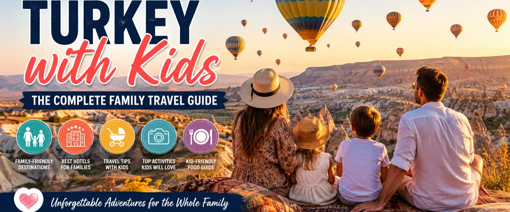 Turkey with Kids: The Complete Family Travel Guide (2026)