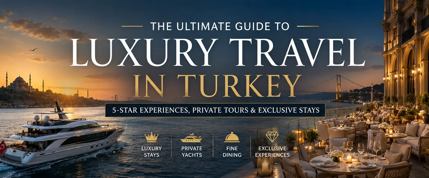 Luxury Travel in Turkey: The Ultimate Guide to 5-Star Experiences