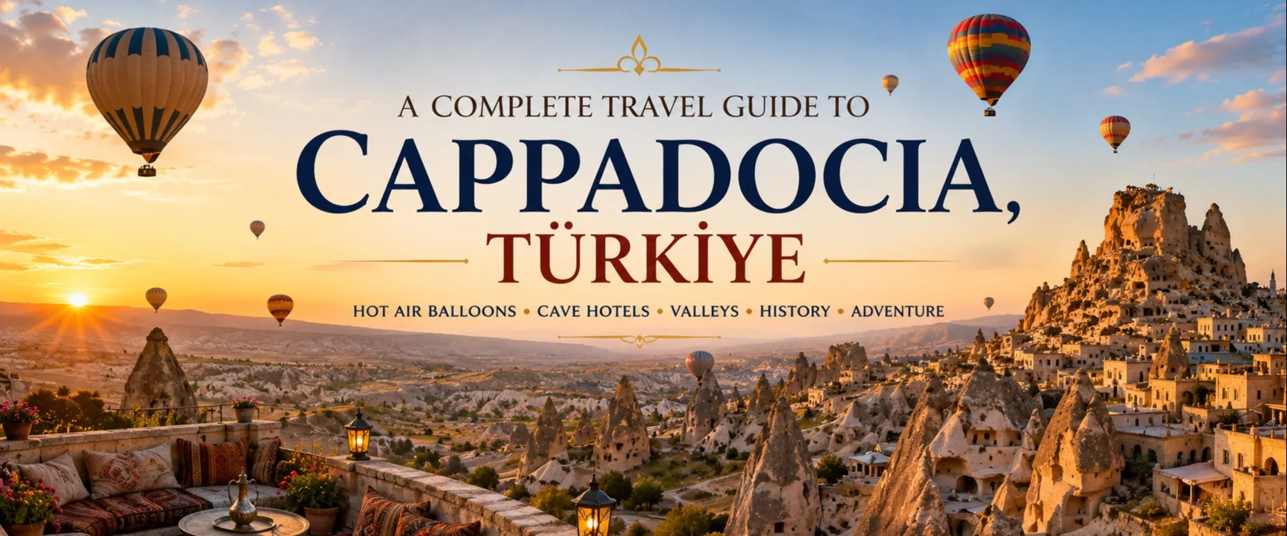 A Complete Travel Guide to Cappadocia, Türkiye