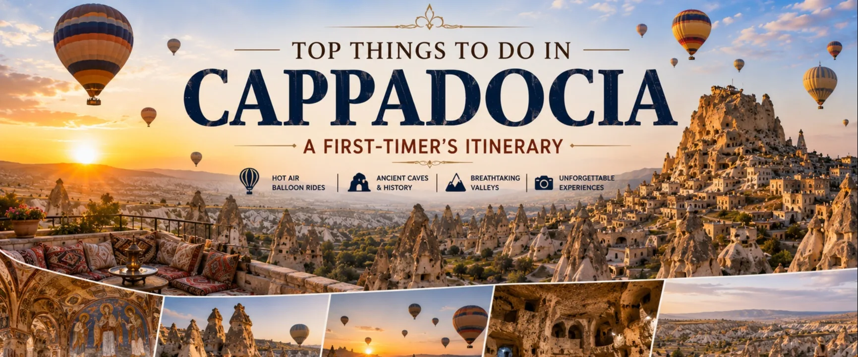 Top Things to Do in Cappadocia: A First-Timer's Itinerary