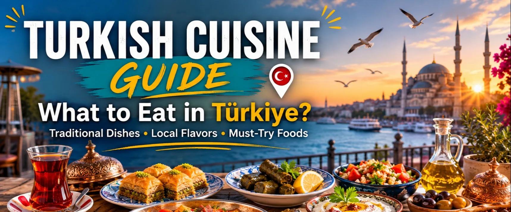 Turkish Food Guide: What to Eat in Turkey — The Complete Menu (2026)