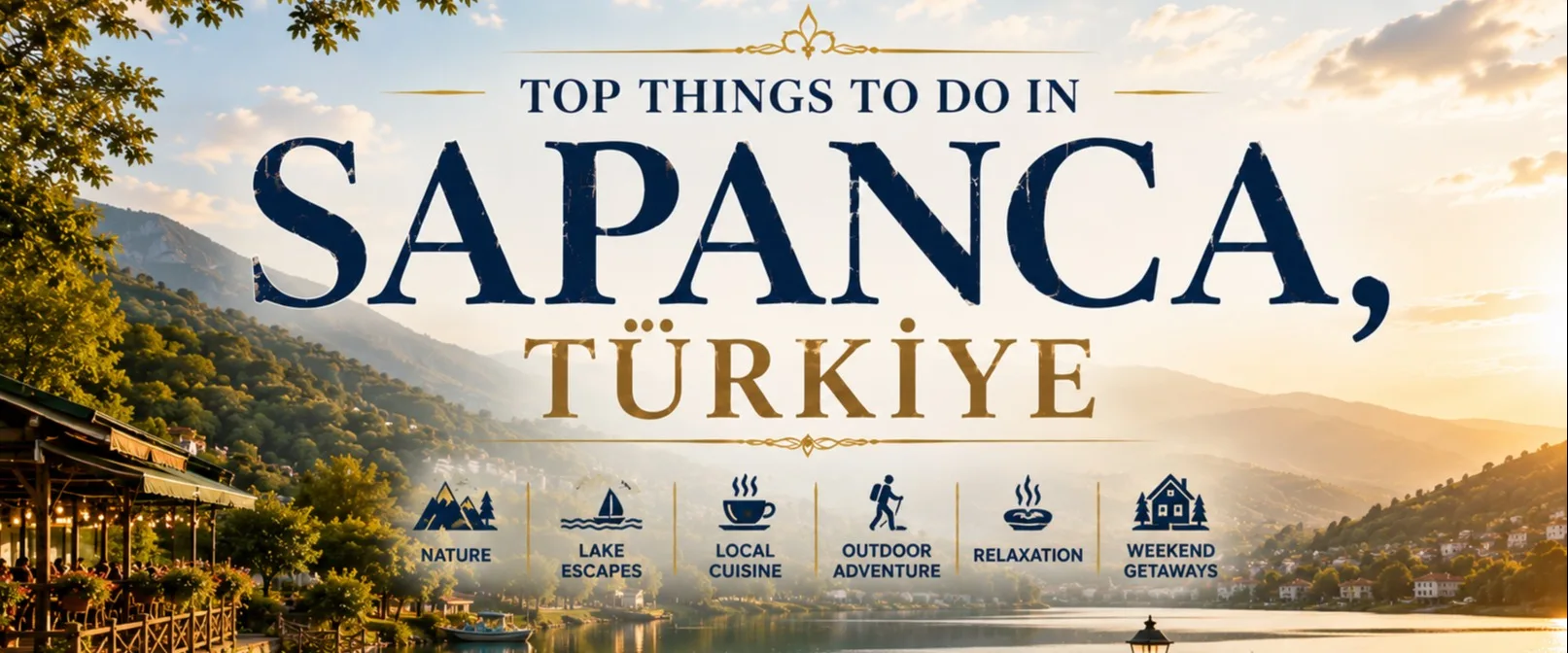 Top Things to Do in Sapanca: A First-Timer's Itinerary