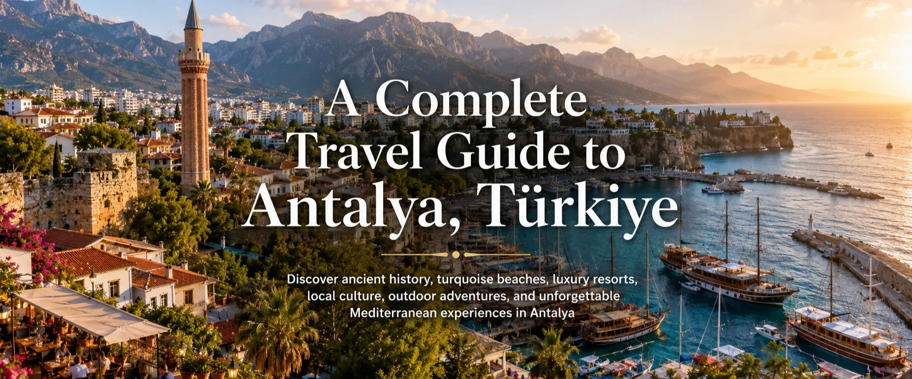 A Complete Travel Guide to Antalya, Türkiye