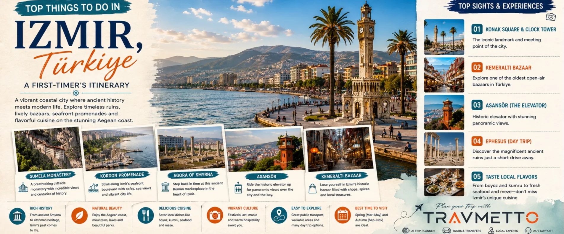 Top Things to Do in Izmir: A First-Timer's Itinerary
