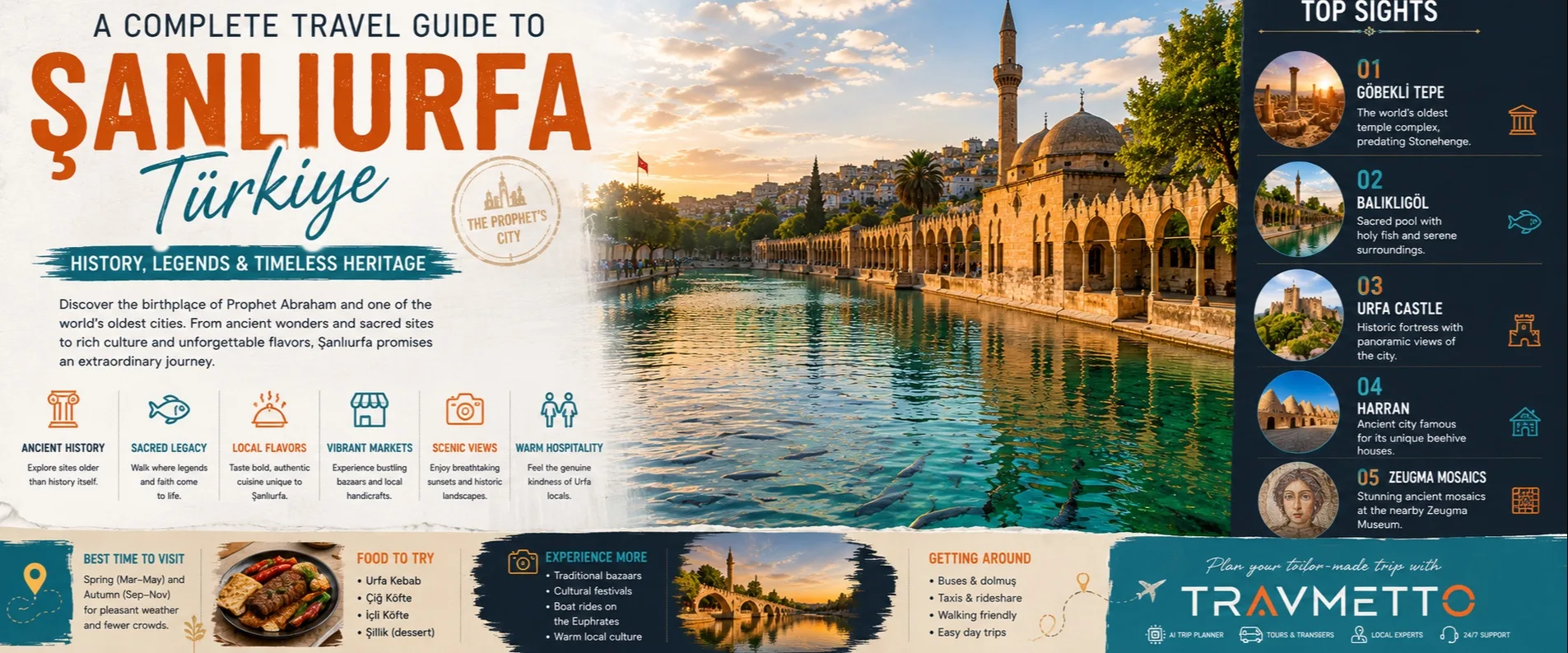 A Complete Travel Guide to Sanliurfa, Türkiye