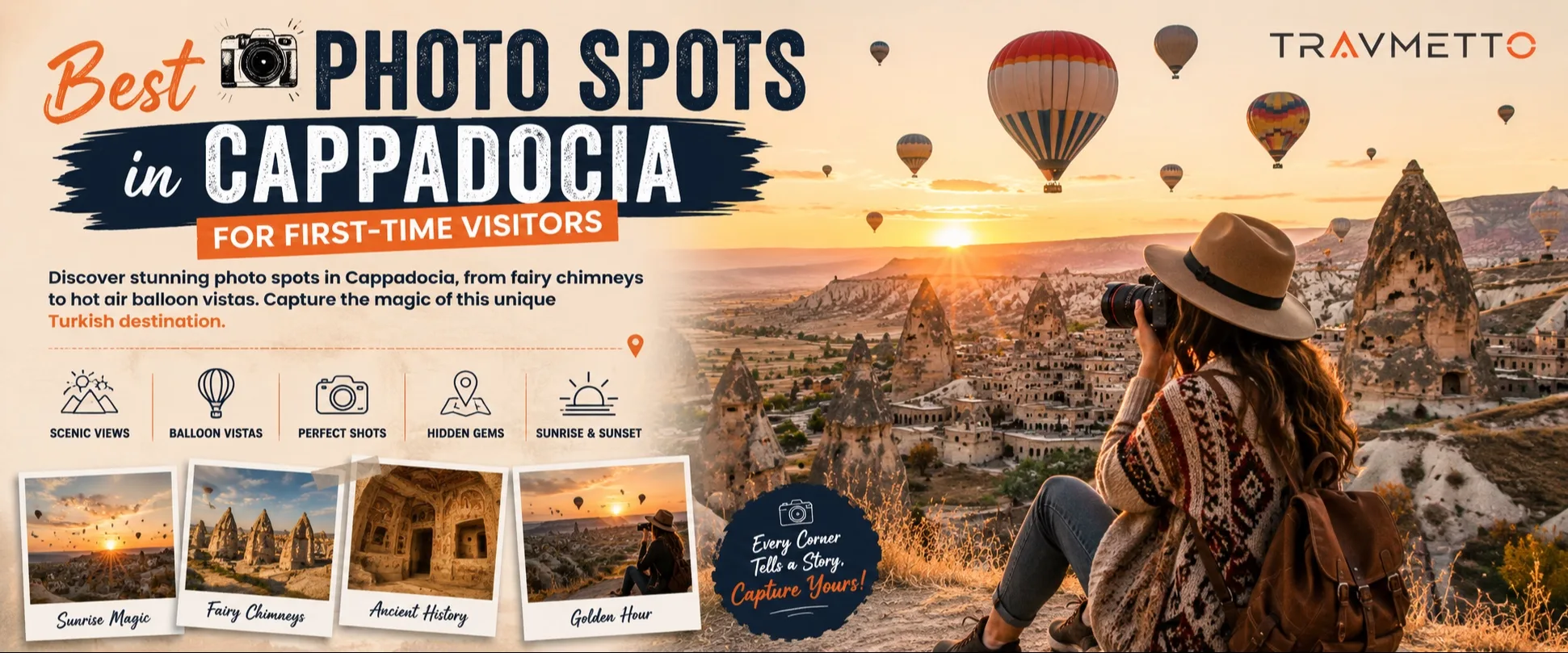Best Photo Spots in Cappadocia for First-Time Visitors