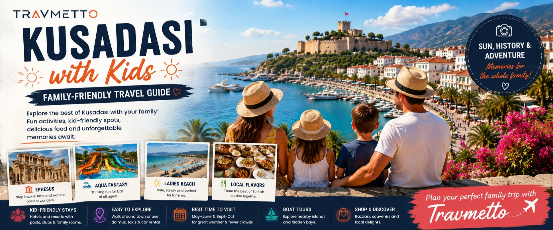 Kusadasi with Kids: Family-Friendly Travel Guide